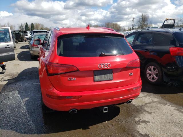 WA1VMBFP1EA022773 - 2014 AUDI Q5 TDI PRESTIGE RED photo 6