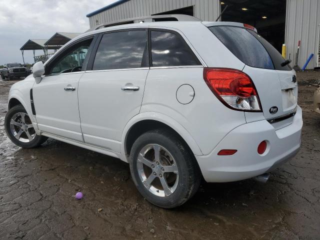 3GNAL3E58CS640379 - 2012 CHEVROLET CAPTIVA SPORT WHITE photo 2