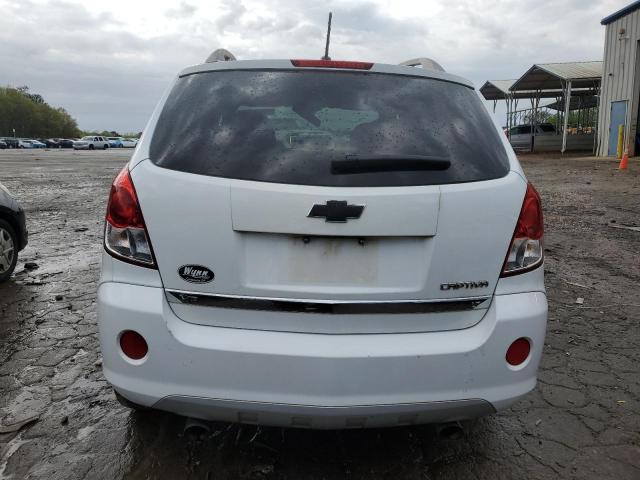 3GNAL3E58CS640379 - 2012 CHEVROLET CAPTIVA SPORT WHITE photo 6