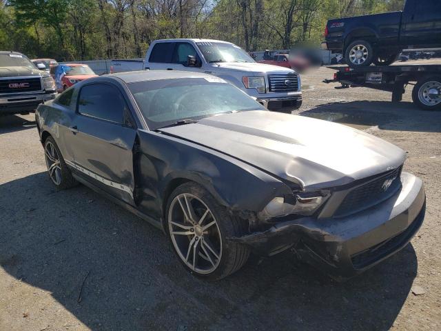1ZVBP8AN2A5151808 - 2010 FORD MUSTANG GRAY photo 4