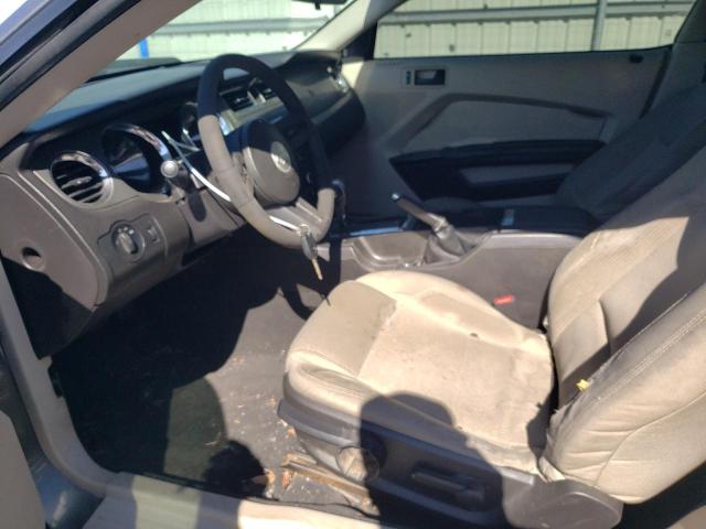 1ZVBP8AN2A5151808 - 2010 FORD MUSTANG GRAY photo 7