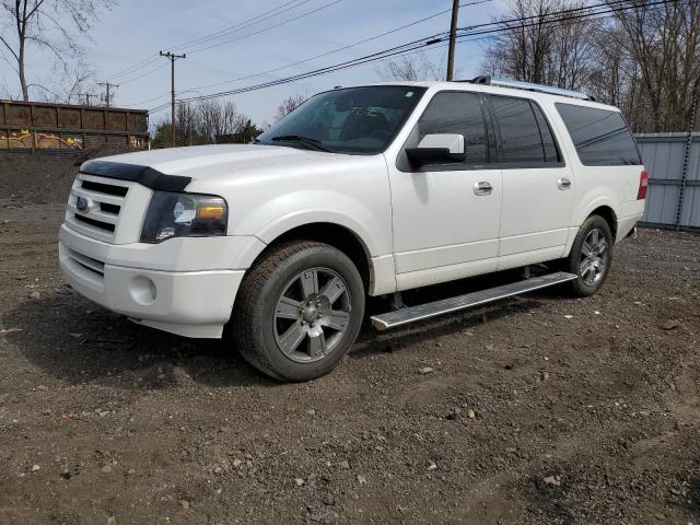 1FMJK2A58AEA06892 - 2010 FORD EXPEDITION EL LIMITED WHITE photo 1
