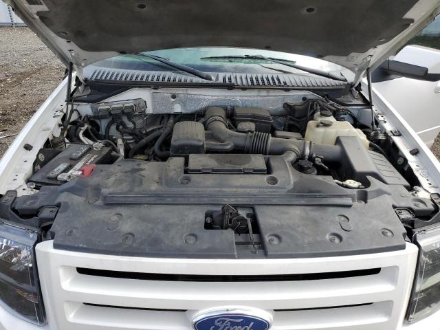 1FMJK2A58AEA06892 - 2010 FORD EXPEDITION EL LIMITED WHITE photo 12