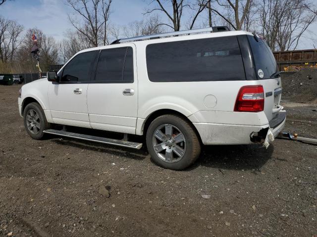 1FMJK2A58AEA06892 - 2010 FORD EXPEDITION EL LIMITED WHITE photo 2