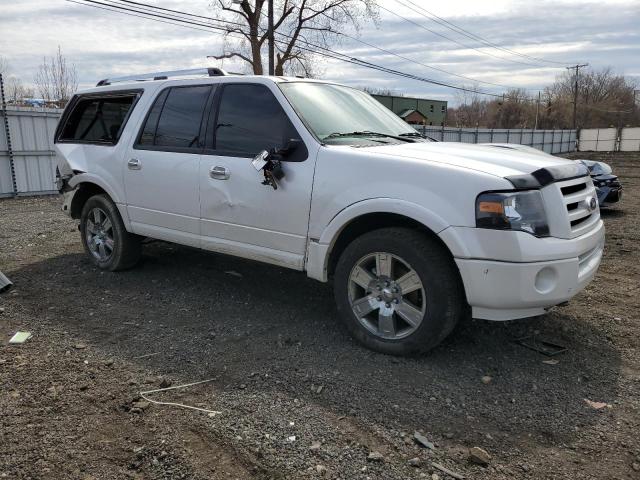 1FMJK2A58AEA06892 - 2010 FORD EXPEDITION EL LIMITED WHITE photo 4