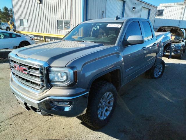 1GTV2MEC9HZ249849 - 2017 GMC SIERRA K1500 SLE GRAY photo 1