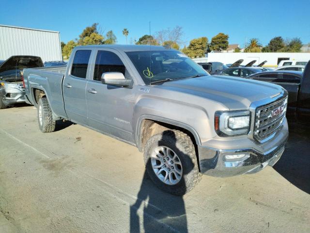 1GTV2MEC9HZ249849 - 2017 GMC SIERRA K1500 SLE GRAY photo 4