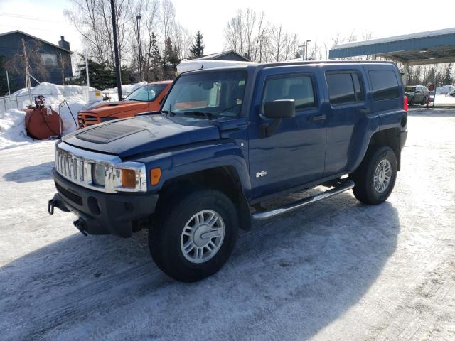 5GTDN136968315259 - 2006 HUMMER H3 BLUE photo 1