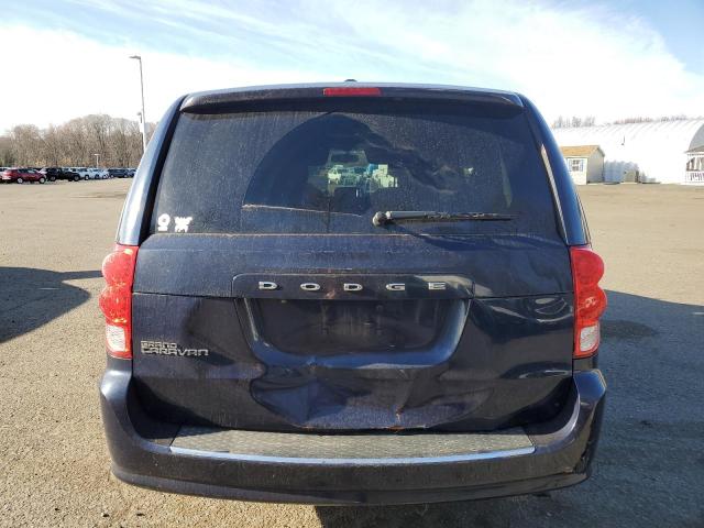 2C4RDGBG1ER226513 - 2014 DODGE GRAND CARA SE BLUE photo 6