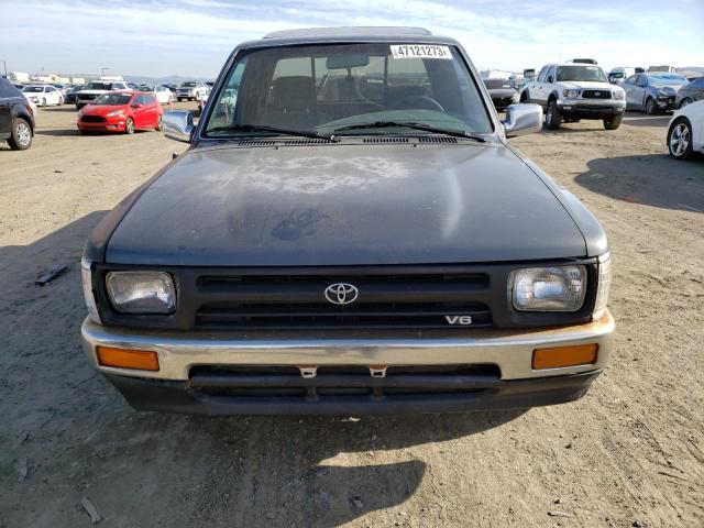 JT4VN93G4R5042191 - 1994 TOYOTA PICKUP 1/2 TON EXTRA LONG WHEELBASE SR5 GRAY photo 5