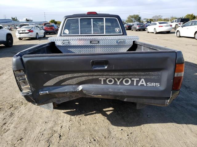 JT4VN93G4R5042191 - 1994 TOYOTA PICKUP 1/2 TON EXTRA LONG WHEELBASE SR5 GRAY photo 6