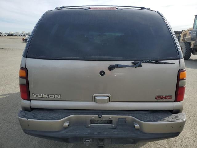 1GKEK63UX2J325533 - 2002 GMC DENALI GOLD photo 6