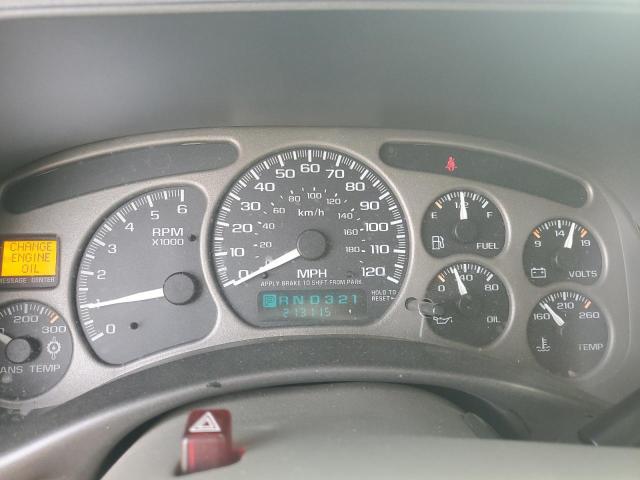 1GKEK63UX2J325533 - 2002 GMC DENALI GOLD photo 9