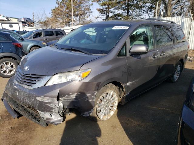 2016 TOYOTA SIENNA XLE, 