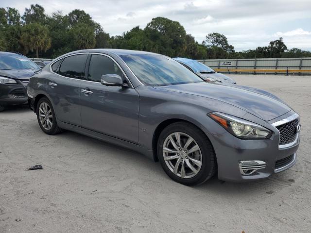 JN1BY1AP7FM542039 - 2015 INFINITI Q70 3.7 GRAY photo 4