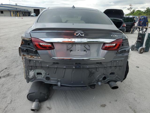 JN1BY1AP7FM542039 - 2015 INFINITI Q70 3.7 GRAY photo 6