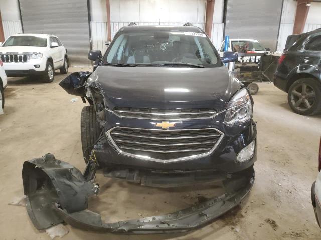 2GNALCEK3H1565048 - 2017 CHEVROLET EQUINOX LT BLUE photo 5