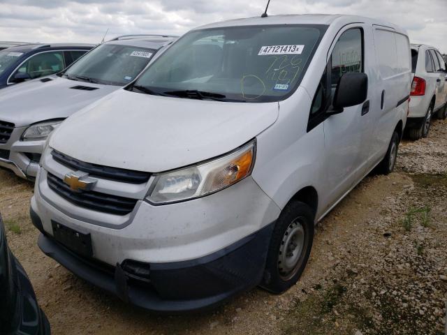 3N63M0YN7FK726387 - 2015 CHEVROLET CITY EXPRE LS WHITE photo 1