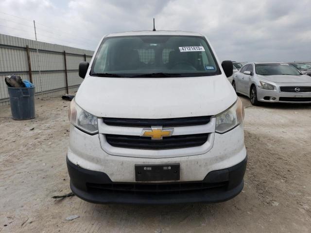 3N63M0YN7FK726387 - 2015 CHEVROLET CITY EXPRE LS WHITE photo 5