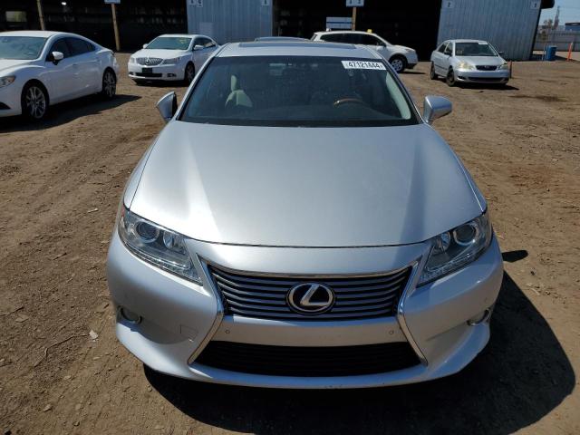 JTHBW1GG5F2086112 - 2015 LEXUS ES 300H SILVER photo 5