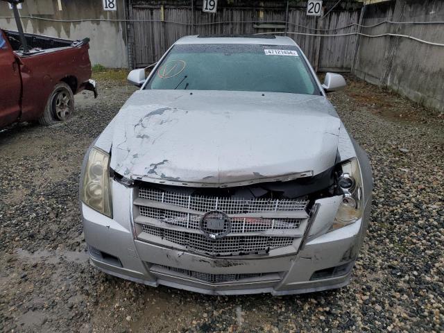 1G6DU57V790124349 - 2009 CADILLAC CTS HI FEATURE V6 GRAY photo 5