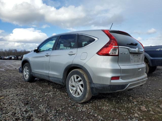 2HKRM4H57FH607687 - 2015 HONDA CR-V EX SILVER photo 2