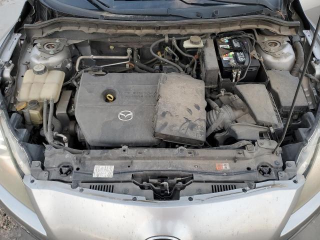 JM1BL1UG2B1394739 - 2011 MAZDA 3 I SILVER photo 11