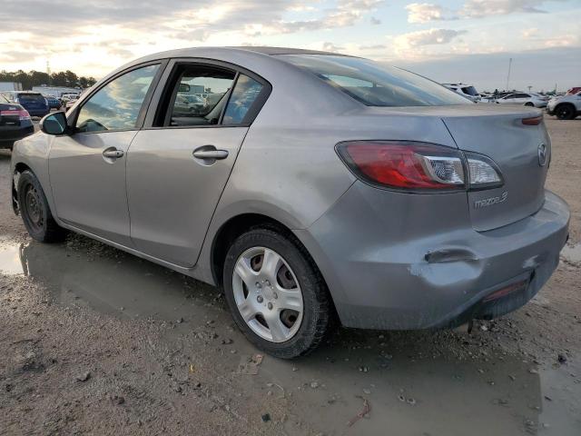 JM1BL1UG2B1394739 - 2011 MAZDA 3 I SILVER photo 2