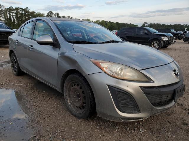 JM1BL1UG2B1394739 - 2011 MAZDA 3 I SILVER photo 4