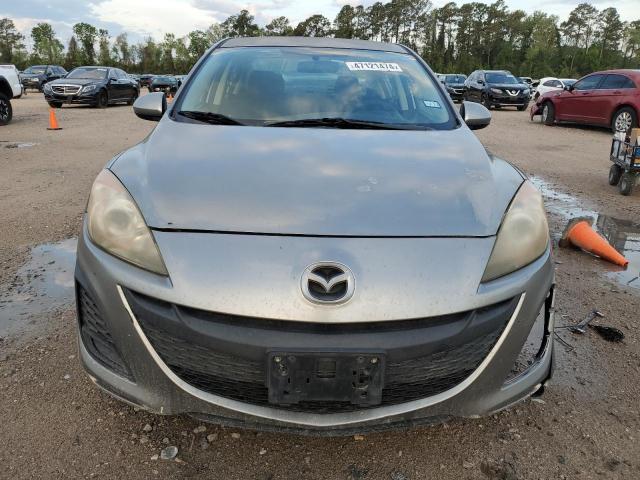 JM1BL1UG2B1394739 - 2011 MAZDA 3 I SILVER photo 5