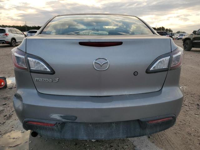 JM1BL1UG2B1394739 - 2011 MAZDA 3 I SILVER photo 6