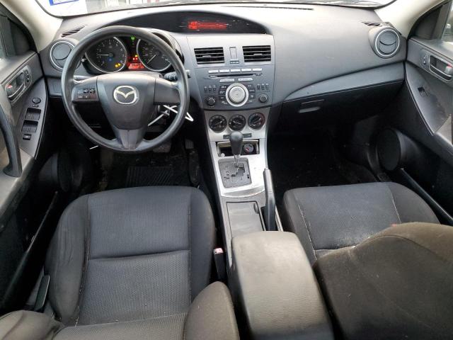 JM1BL1UG2B1394739 - 2011 MAZDA 3 I SILVER photo 8