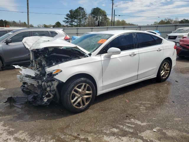 3FA6P0H75ER386452 - 2014 FORD FUSION SE WHITE photo 1