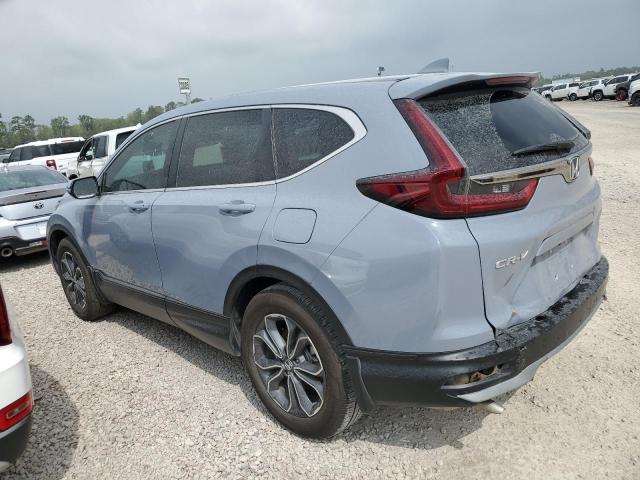 2HKRW1H57NH404760 - 2022 HONDA CR-V EX GRAY photo 2