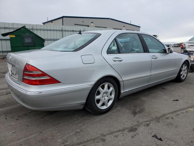 WDBNG70J2YA104108 - 2000 MERCEDES-BENZ S 430 SILVER photo 3