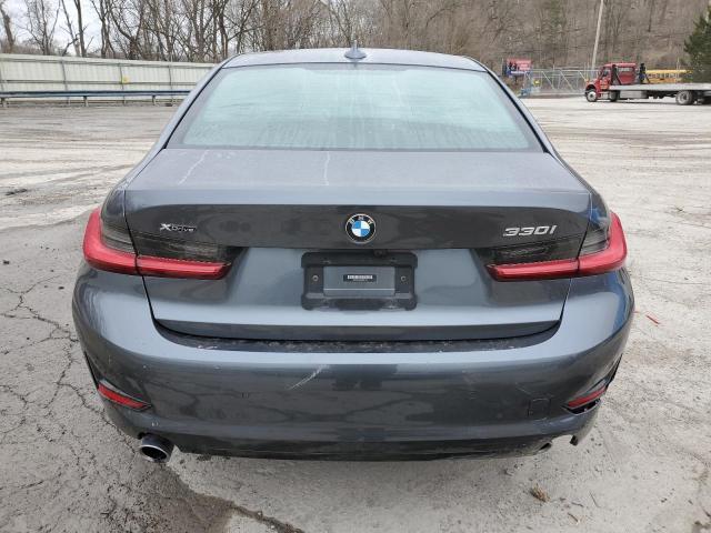 3MW5R7J03M8B51121 - 2021 BMW 330XI CHARCOAL photo 6