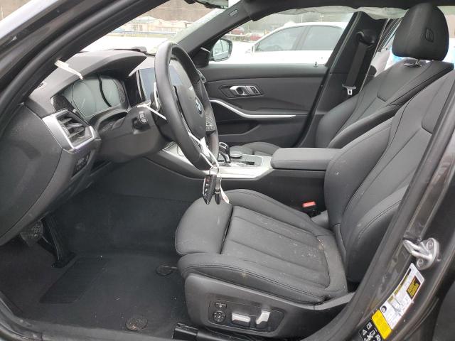 3MW5R7J03M8B51121 - 2021 BMW 330XI Графитовый фото 7