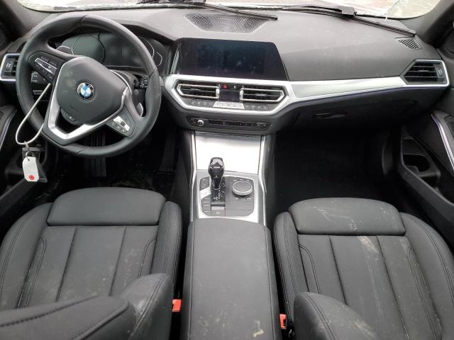 3MW5R7J03M8B51121 - 2021 BMW 330XI Графитовый фото 8