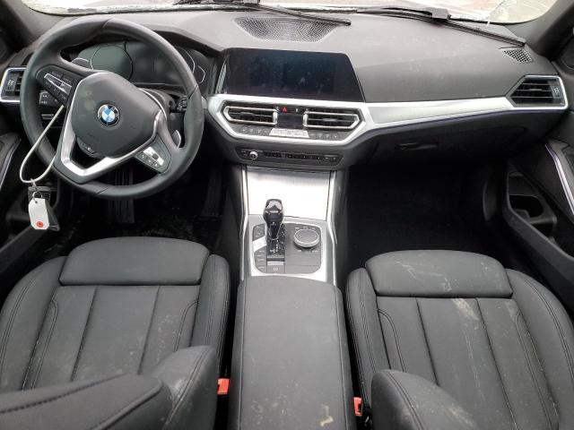 3MW5R7J03M8B51121 - 2021 BMW 330XI CHARCOAL photo 8