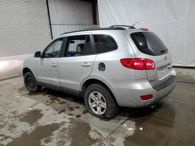 5NMSG13D69H251613 - 2009 HYUNDAI SANTA FE GLS SILVER photo 2