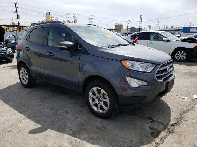 MAJ6S3GL3LC366243 - 2020 FORD ECOSPORT SE GRAY photo 4