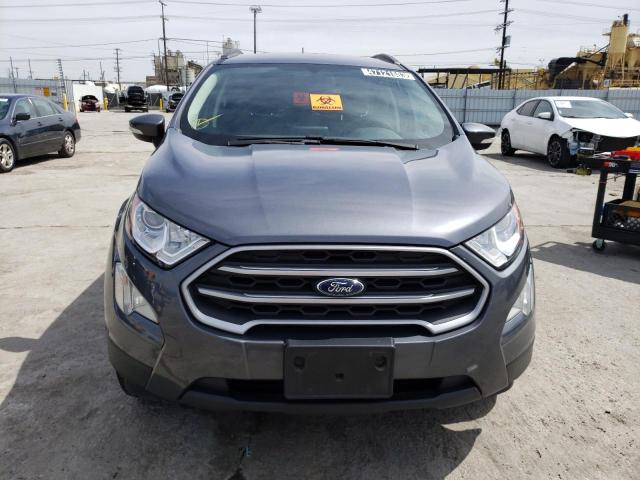 MAJ6S3GL3LC366243 - 2020 FORD ECOSPORT SE GRAY photo 5