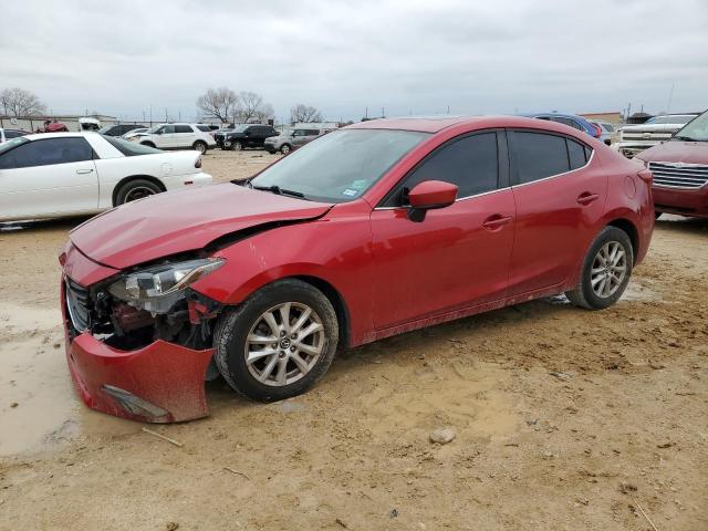 3MZBM1W71GM282984 - 2016 MAZDA 3 TOURING RED photo 1