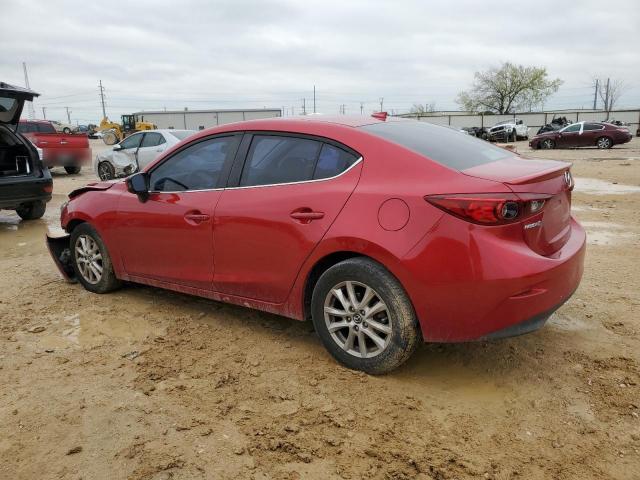 3MZBM1W71GM282984 - 2016 MAZDA 3 TOURING RED photo 2