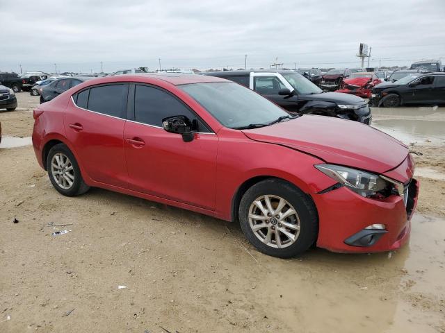 3MZBM1W71GM282984 - 2016 MAZDA 3 TOURING RED photo 4