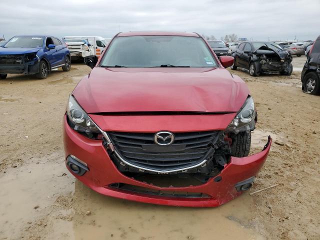 3MZBM1W71GM282984 - 2016 MAZDA 3 TOURING RED photo 5