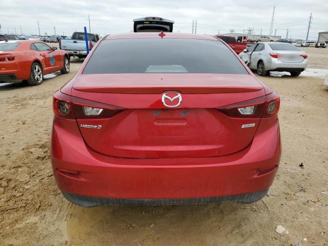 3MZBM1W71GM282984 - 2016 MAZDA 3 TOURING RED photo 6