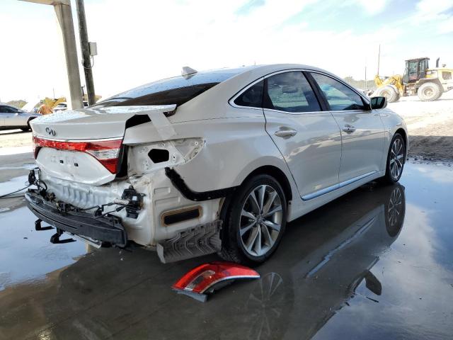 KMHFG4JG0GA569522 - 2016 HYUNDAI AZERA WHITE photo 3