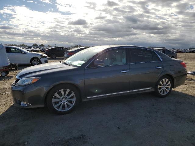 4T1BK3DB8BU411007 - 2011 TOYOTA AVALON BASE GRAY photo 1