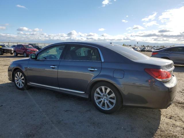 4T1BK3DB8BU411007 - 2011 TOYOTA AVALON BASE GRAY photo 2